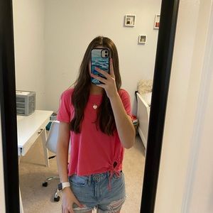 Aerie Tie Top